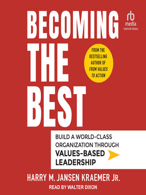 cover image of Becoming the Best